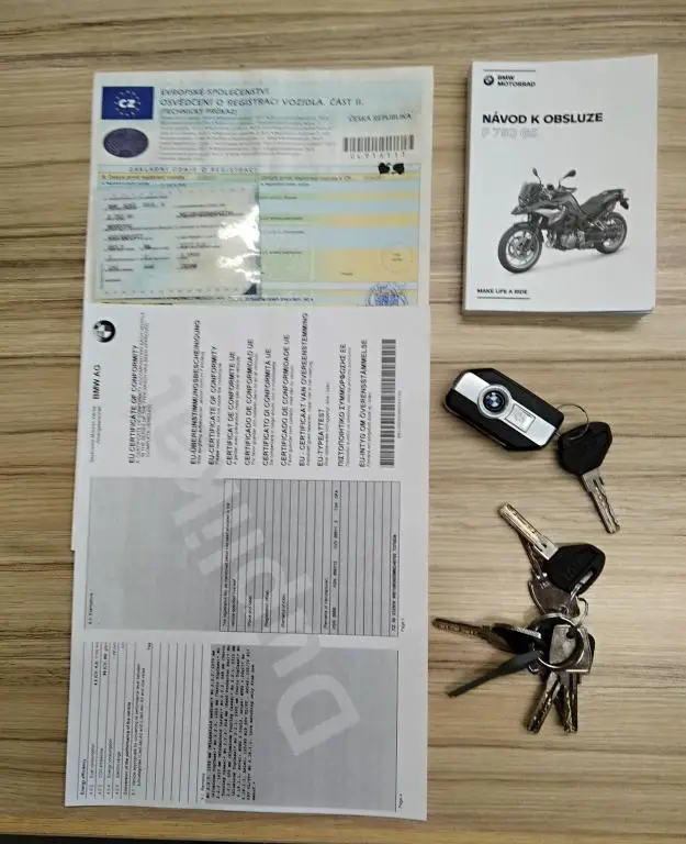 BMW Motorrad F 750 GS  / 57kW