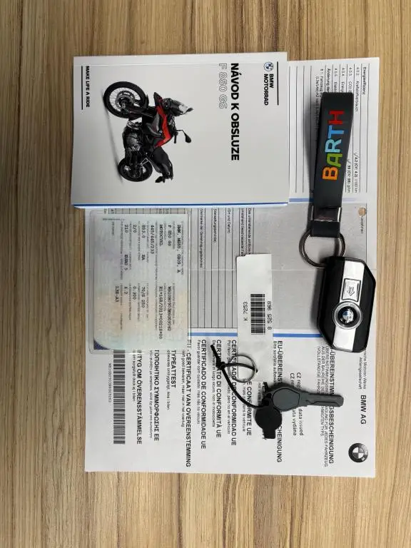 BMW Motorrad F 850 GS  / 70kW