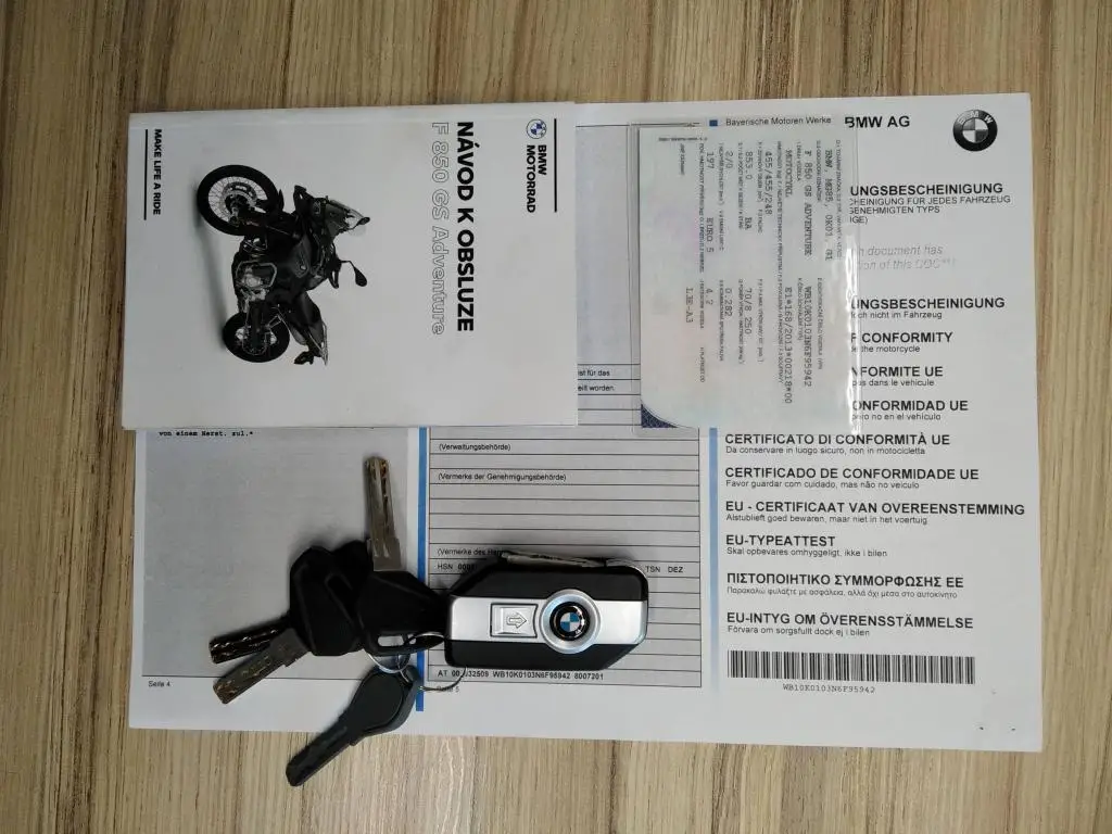 BMW Motorrad F 850 GS ADVENTURE  / 70kW