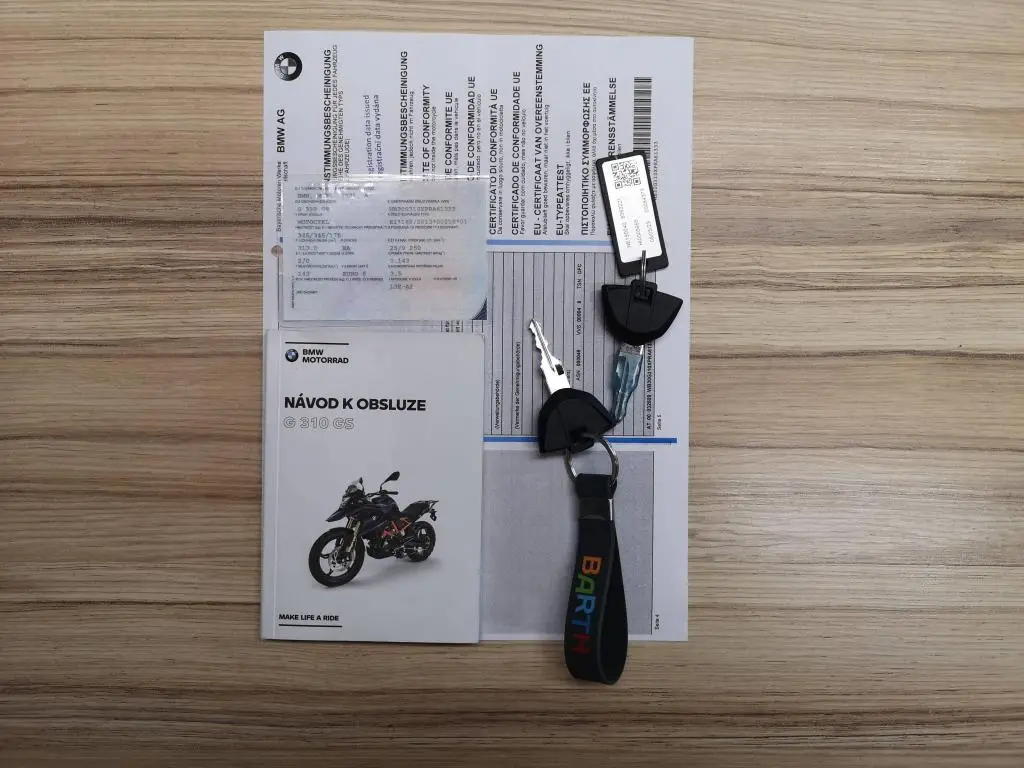 BMW Motorrad G 310 GS  / 25kW
