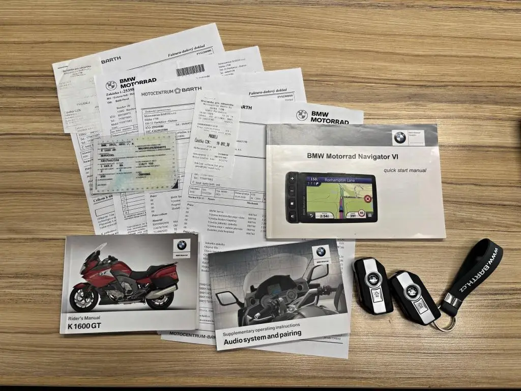 BMW Motorrad K 1600 GT  / 118kW