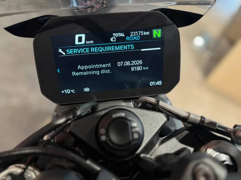 BMW Motorrad S 1000 R  / 121kW