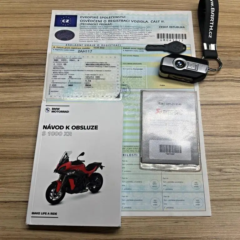 BMW Motorrad S 1000 XR  / 121kW