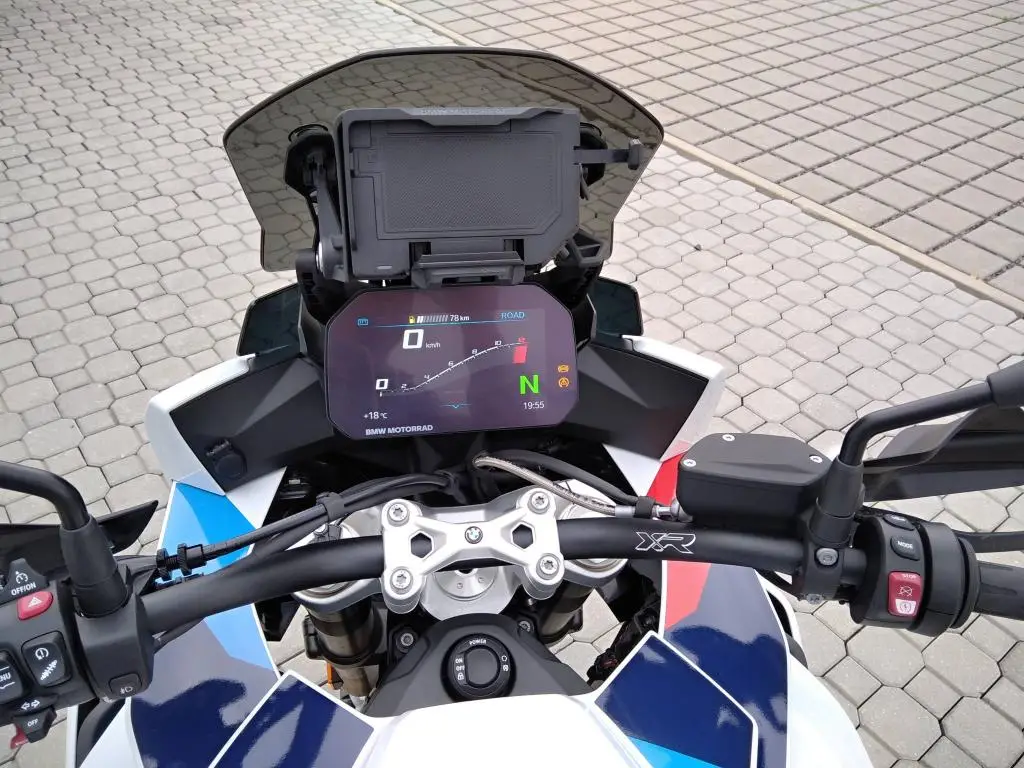 BMW Motorrad S 1000 XR  / 124kW