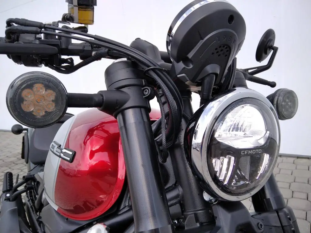 CFMOTO 450CL-C  / 33kW
