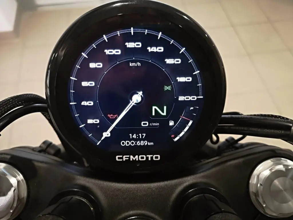 CFMOTO 450CL-C Bobber   / 32kW