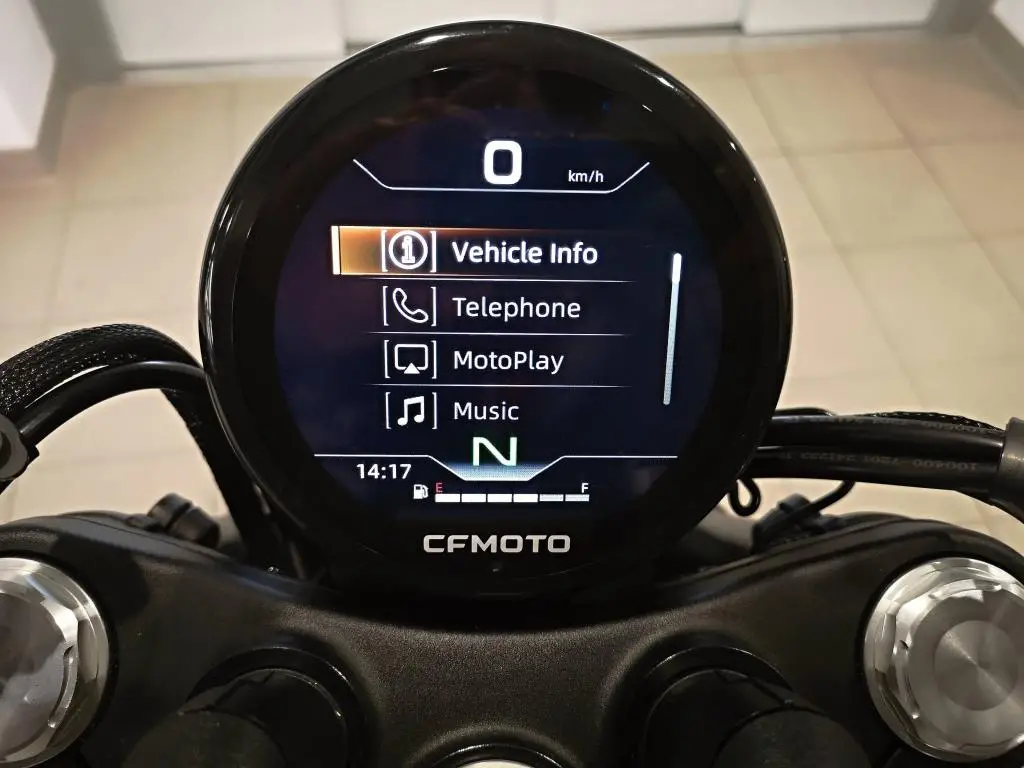 CFMOTO 450CL-C Bobber   / 32kW