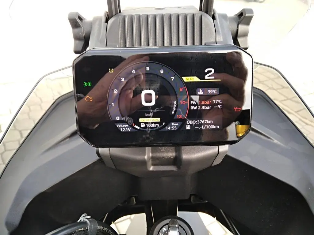 CFMOTO 700MT Adventure  / 50kW