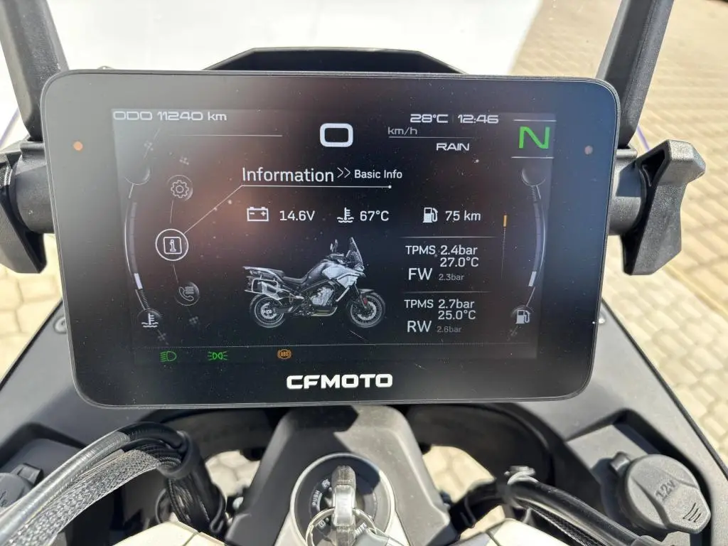 CFMOTO 800MT Explore  / 67kW