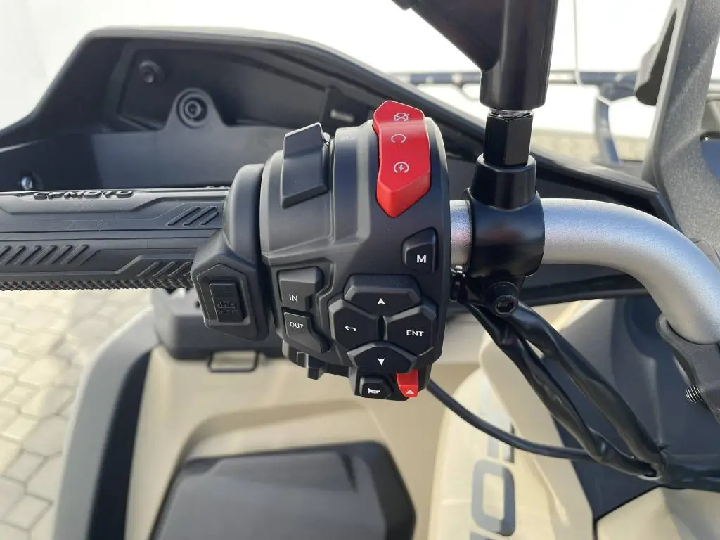 CFMOTO Gladiator X1000 G3 Overland EU5+ 