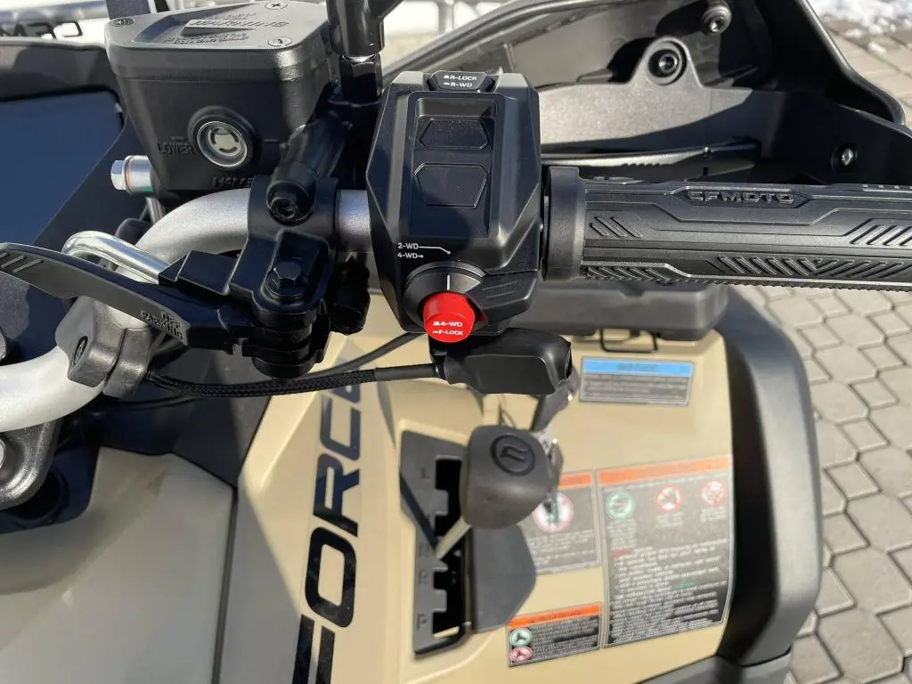 CFMOTO Gladiator X1000 G3 Overland EU5+ 