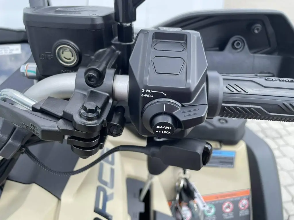 CFMOTO Gladiator X1000 G3 Overland EU5+ 