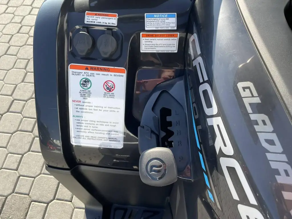 CFMOTO Gladiator X520-A 