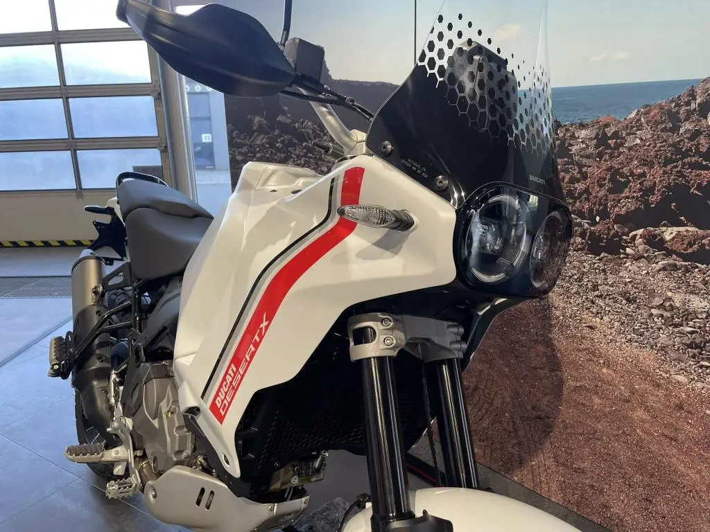 DUCATI DesertX EU5  / 81kW