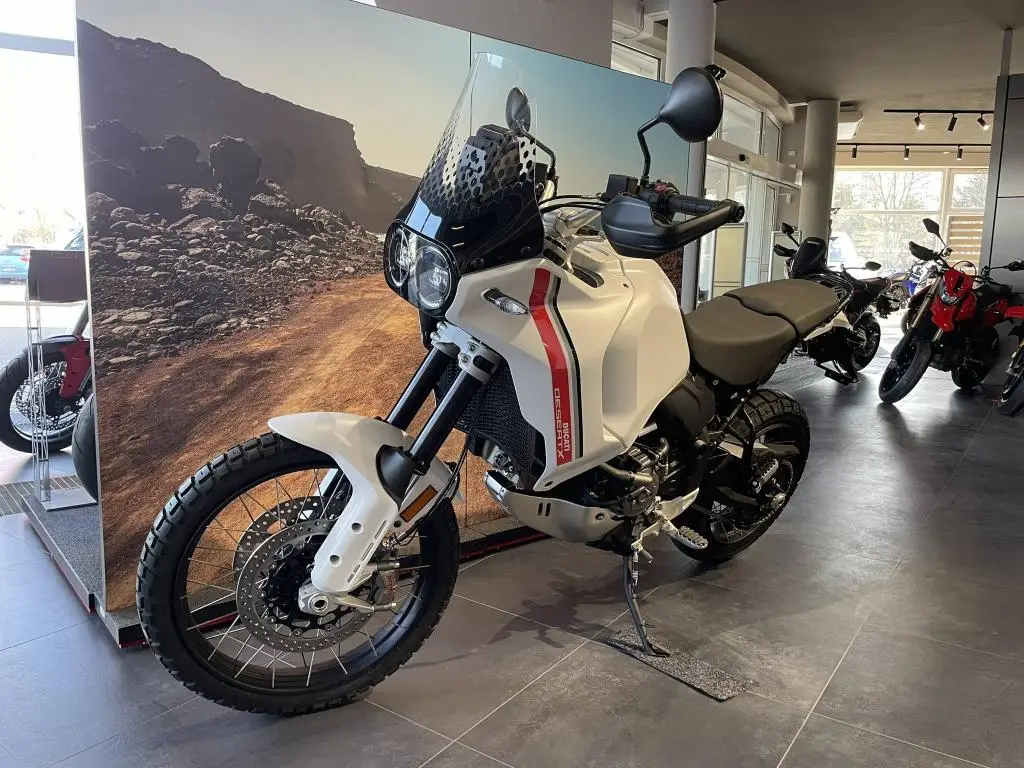 DUCATI DesertX EU5  / 81kW
