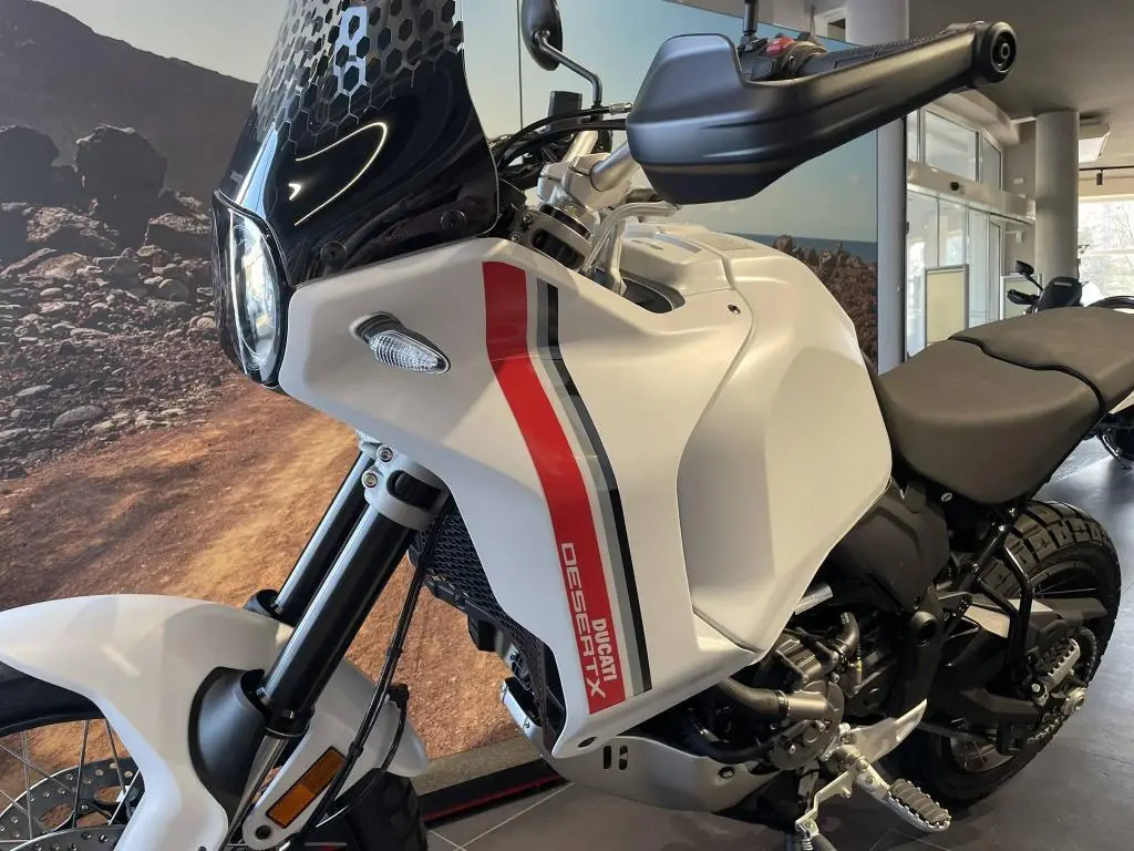 DUCATI DesertX EU5  / 81kW