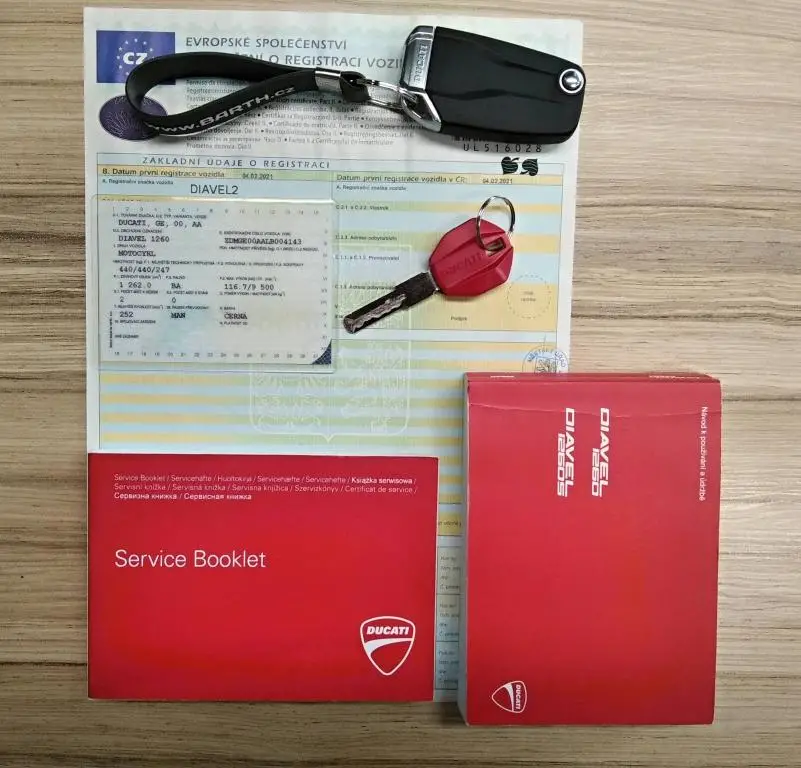 DUCATI Diavel 1260 S  / 117kW