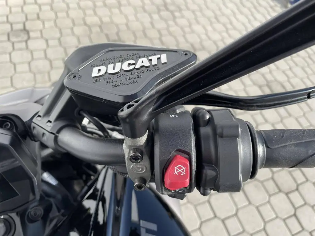 DUCATI Diavel V4 EU5  / 124kW
