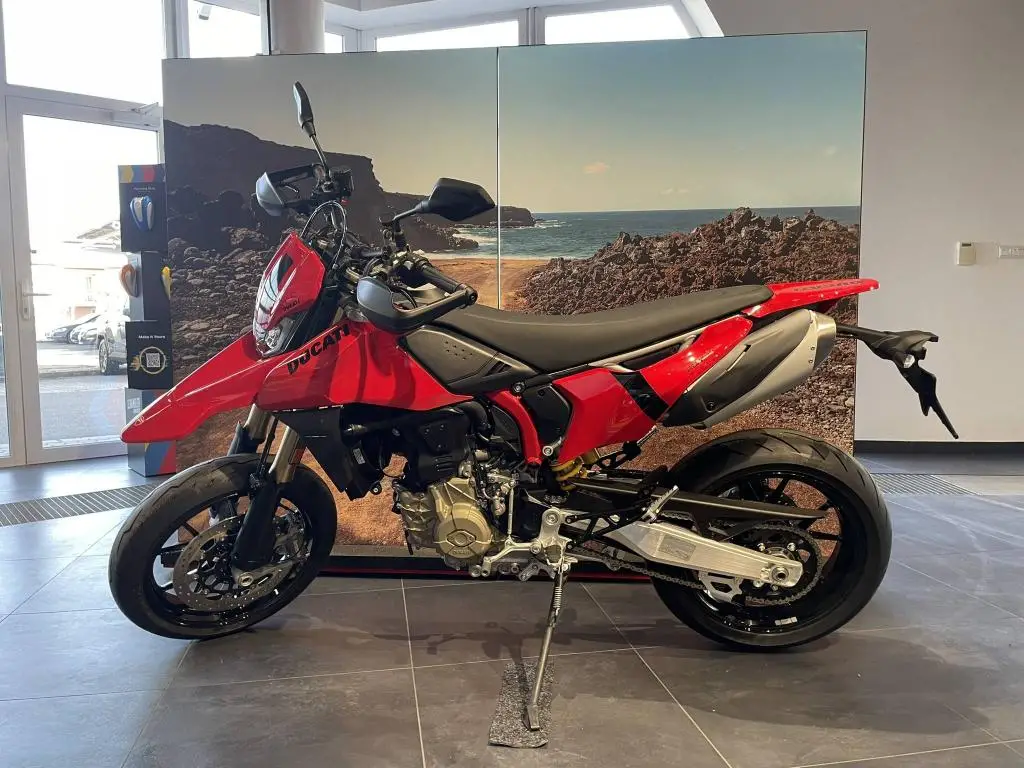 DUCATI Hypermotard 698 Mono EU5+  / 57kW