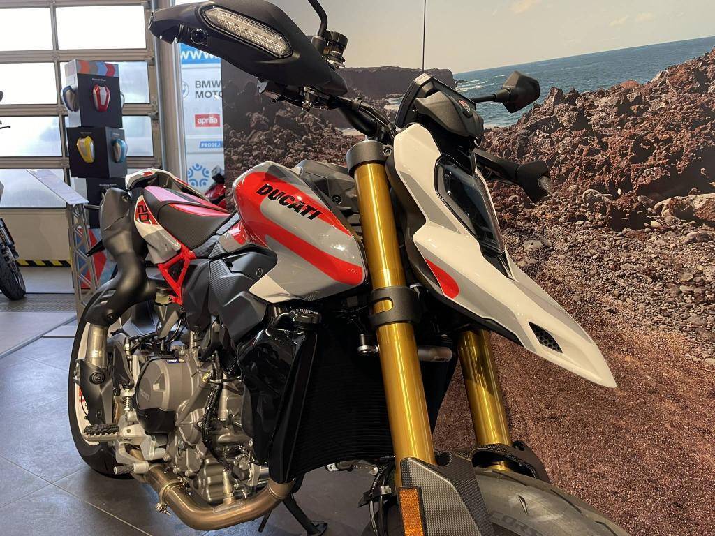 DUCATI Hypermotard V2 SP EU5+  / 88kW