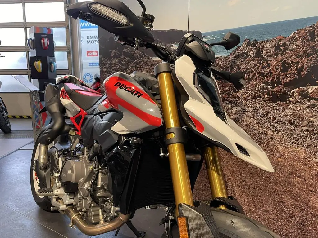 DUCATI Hypermotard V2 SP EU5+  / 88kW