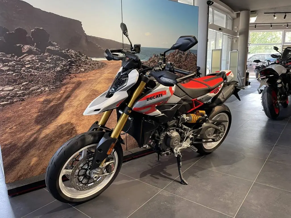 DUCATI Hypermotard V2 SP EU5+  / 88kW