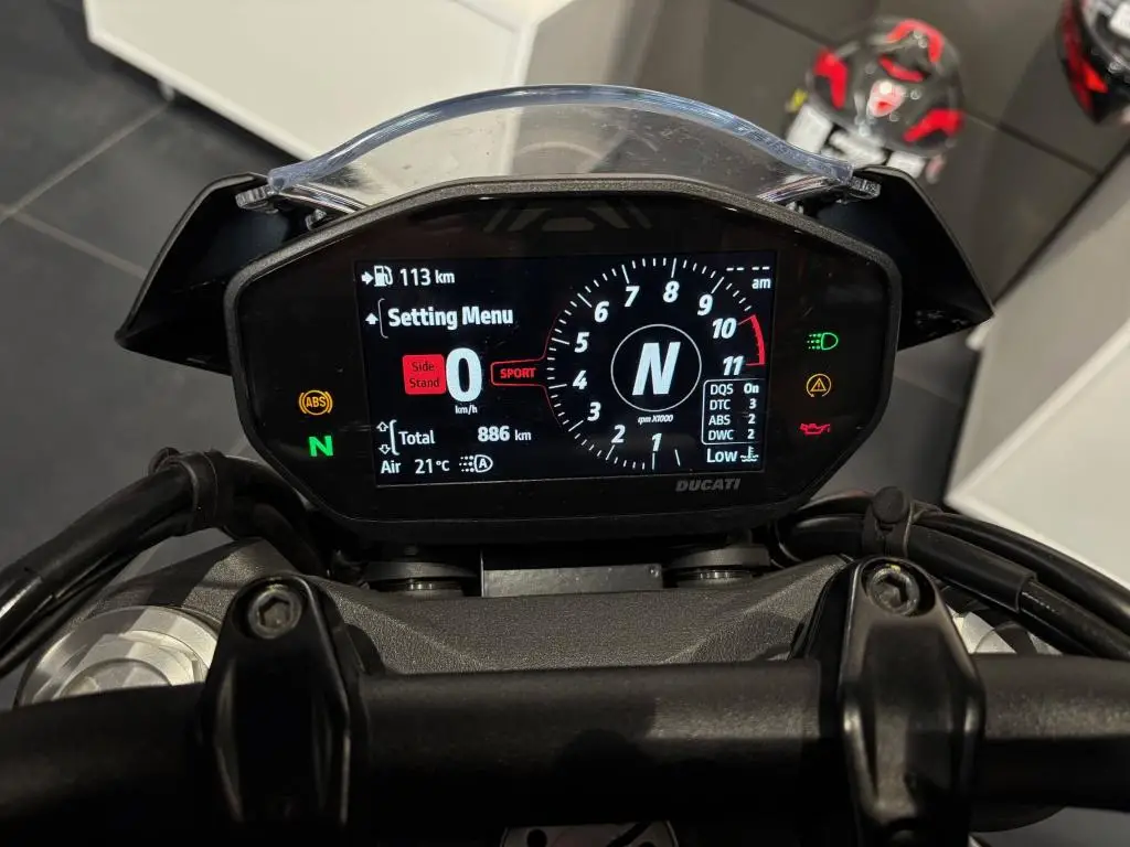 DUCATI Monster+  / 82kW