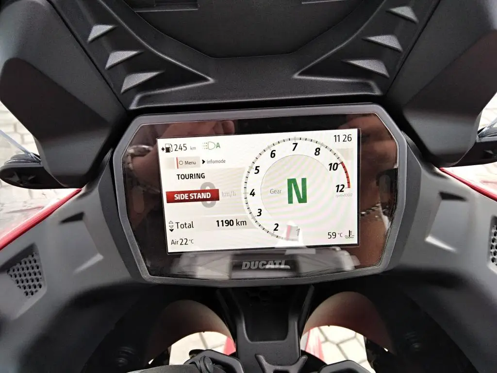 DUCATI Multistrada V2 S EU5+  / 85kW