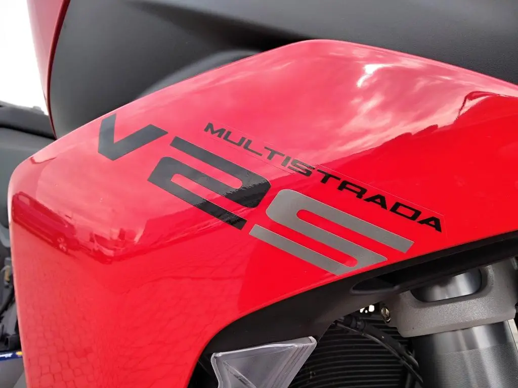 DUCATI Multistrada V2 S EU5+  / 85kW