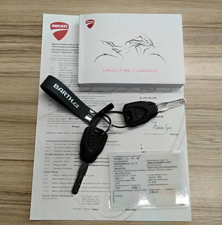 DUCATI Multistrada V2 S EU5+  / 85kW