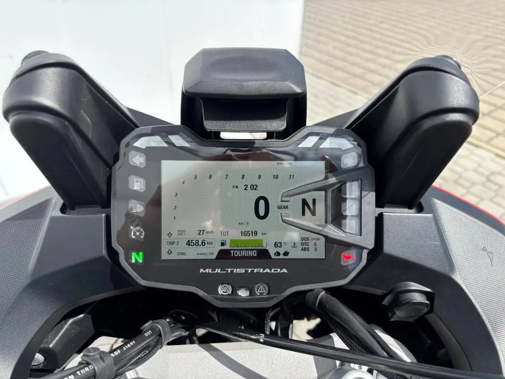 DUCATI Multistrada V2S  / 83kW