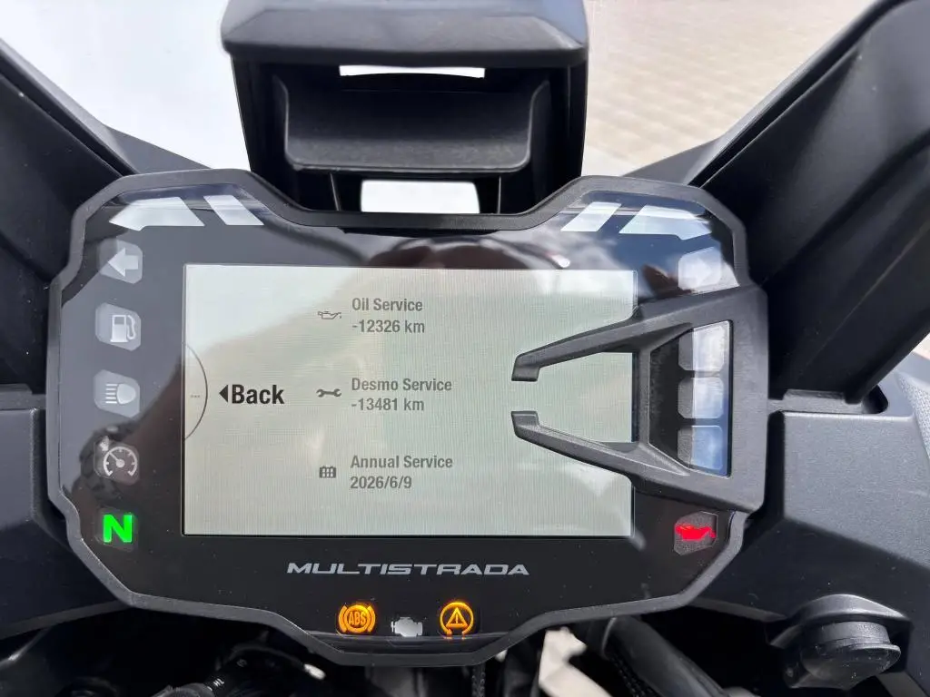 DUCATI Multistrada V2S  / 83kW