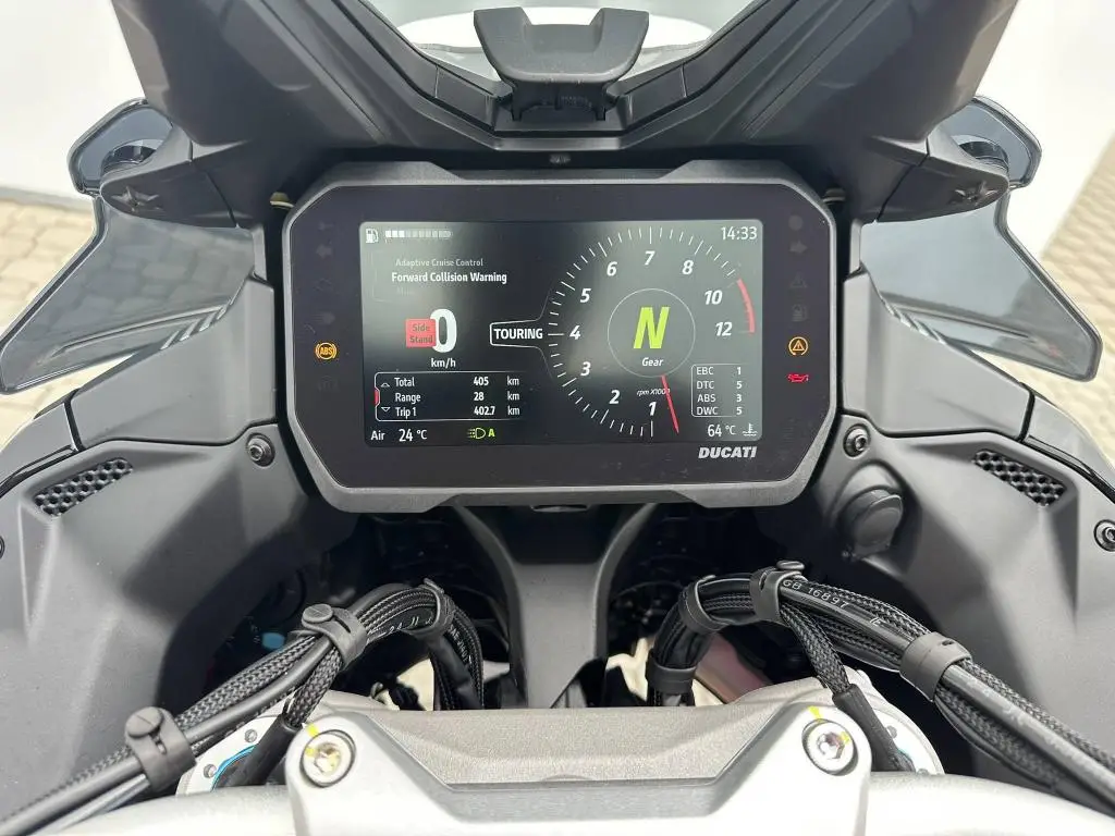 DUCATI Multistrada V4 Pikes Peak EU5+  / 125kW