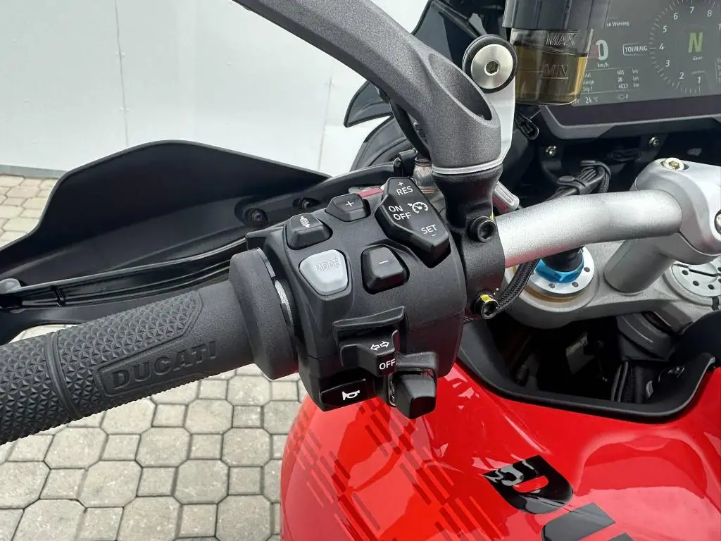 DUCATI Multistrada V4 Pikes Peak EU5+  / 125kW
