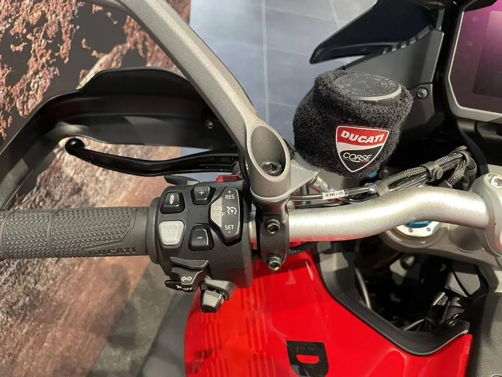 DUCATI Multistrada V4 Pikes Peak EU5+  / 125kW