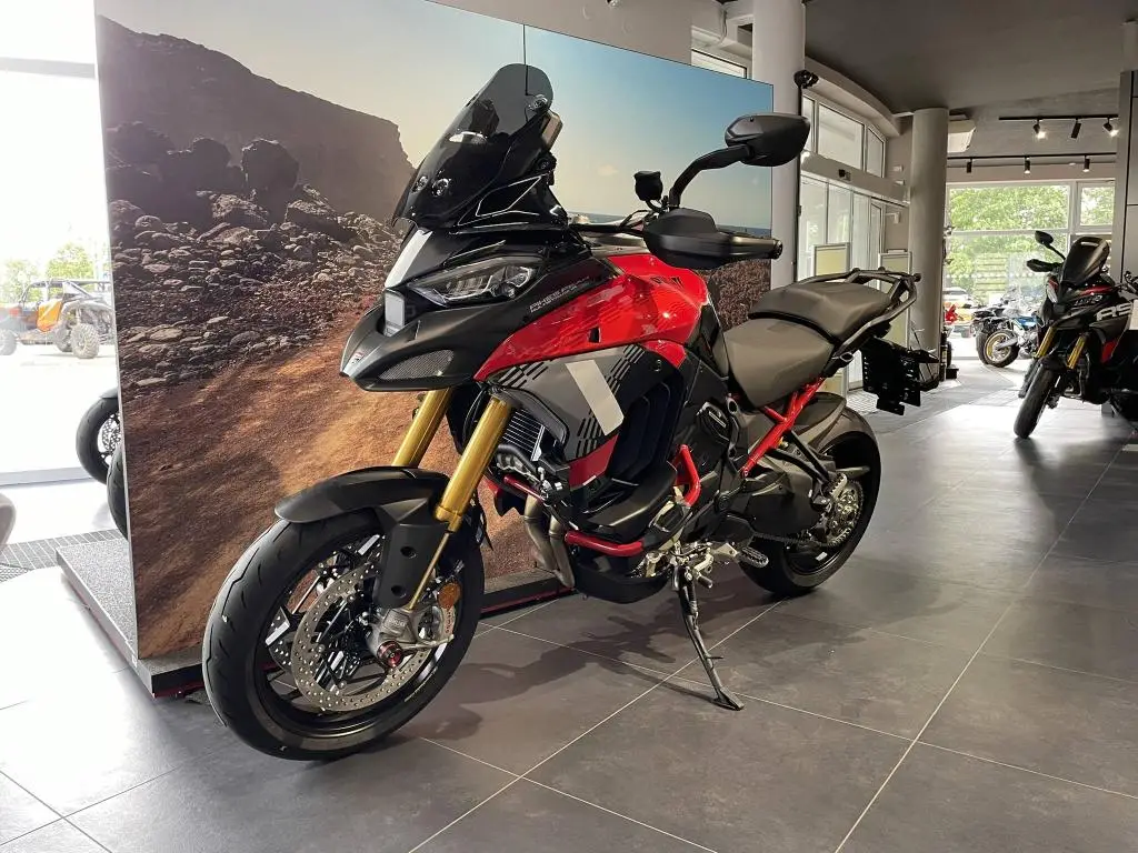 DUCATI Multistrada V4 Pikes Peak EU5+  / 125kW