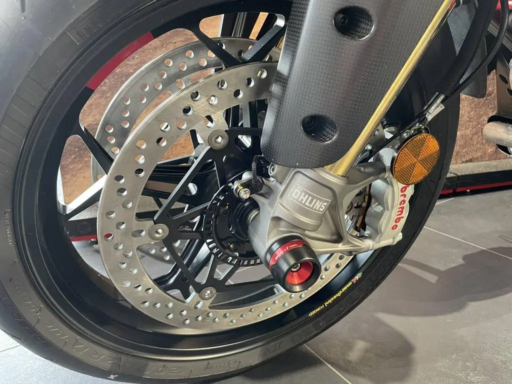 DUCATI Multistrada V4 Pikes Peak EU5+  / 125kW