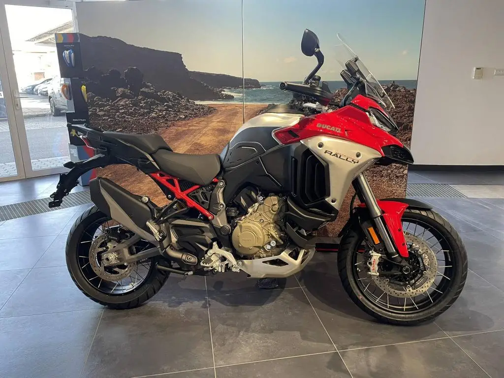 DUCATI Multistrada V4 Rally EU5+  / 125kW