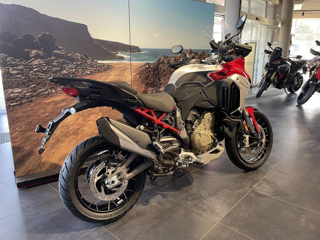DUCATI Multistrada V4 Rally EU5+  / 125kW