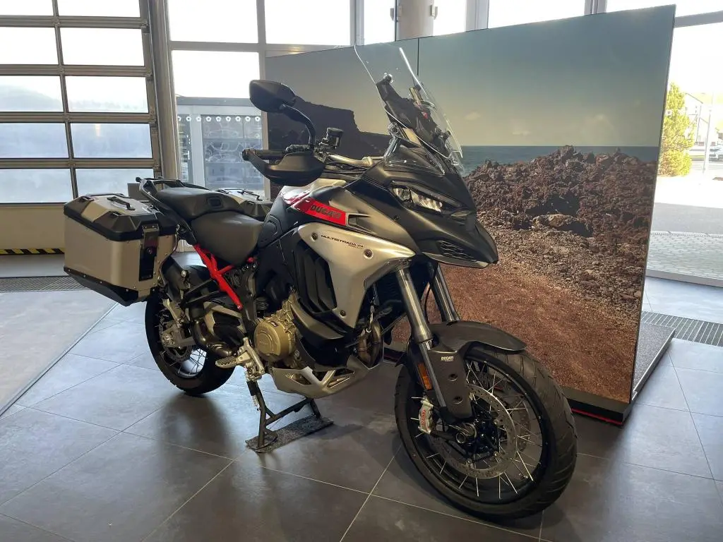 DUCATI Multistrada V4 Rally Full EU5  / 125kW