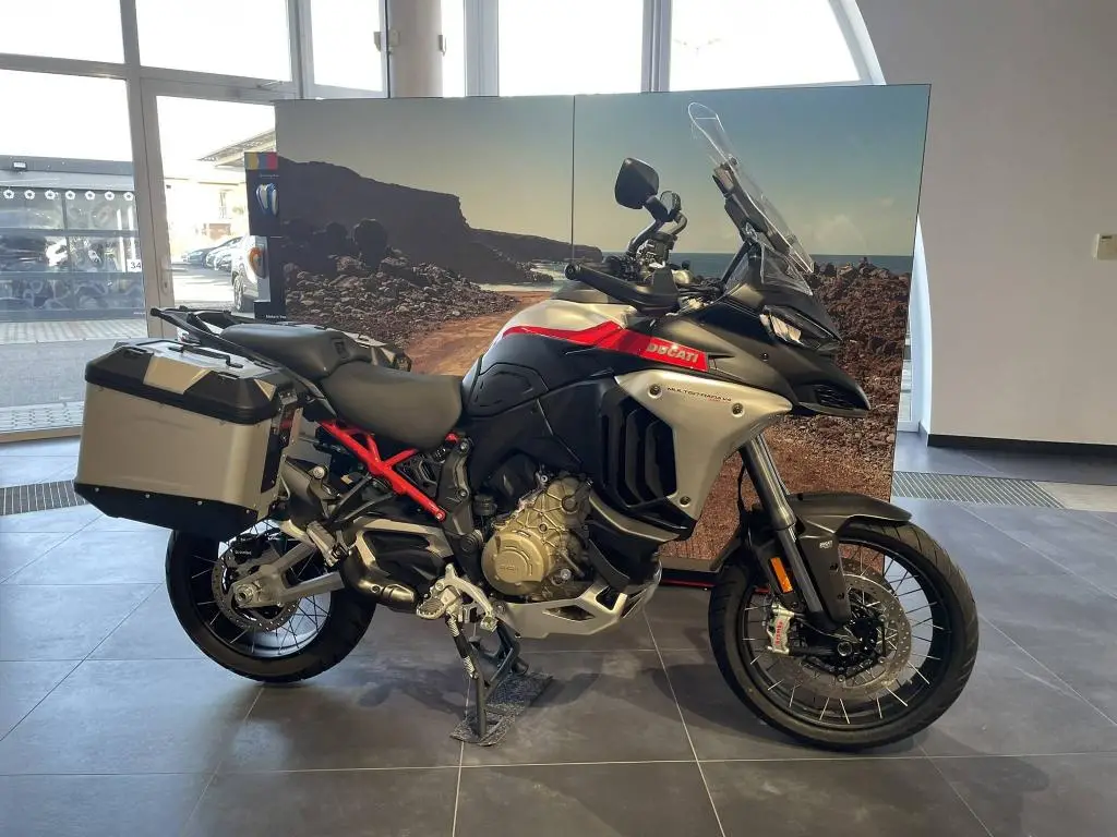 DUCATI Multistrada V4 Rally Full EU5  / 125kW