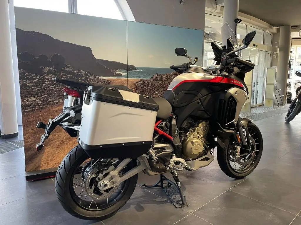 DUCATI Multistrada V4 Rally Full EU5  / 125kW