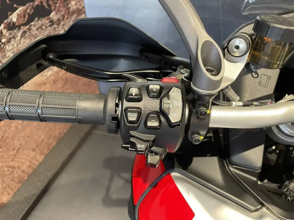 DUCATI Multistrada V4 Rally Full EU5  / 125kW