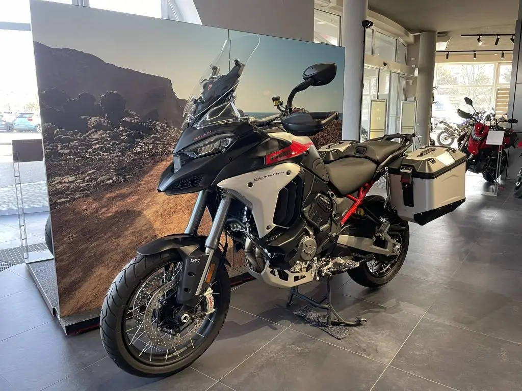 DUCATI Multistrada V4 Rally Full EU5  / 125kW
