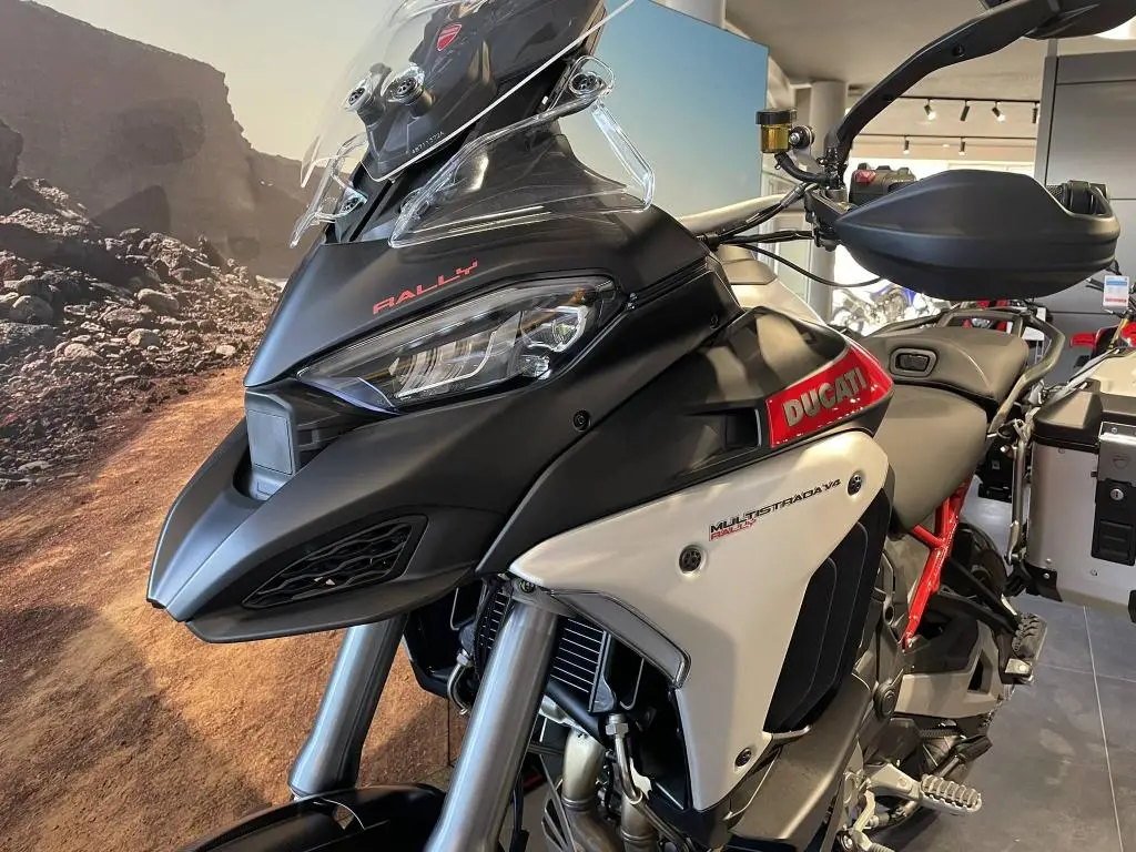 DUCATI Multistrada V4 Rally Full EU5  / 125kW