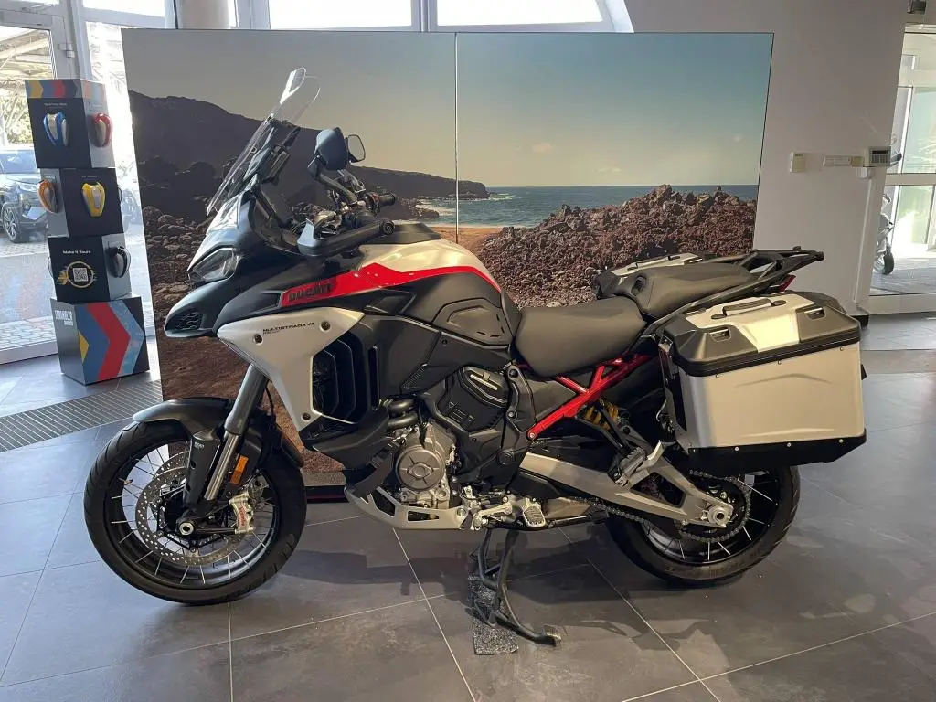 DUCATI Multistrada V4 Rally Full EU5  / 125kW