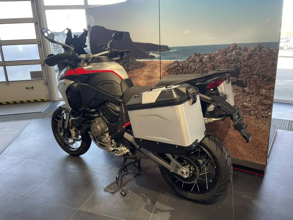 DUCATI Multistrada V4 Rally Full EU5  / 125kW