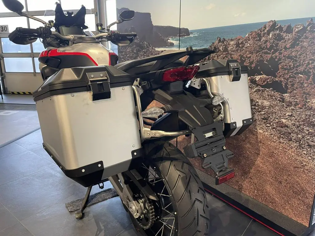 DUCATI Multistrada V4 Rally Full EU5  / 125kW