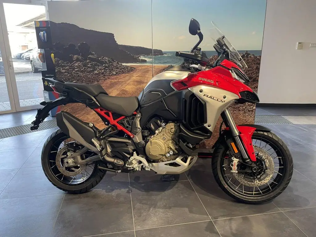 DUCATI Multistrada V4 Rally Radar EU5+  / 125kW