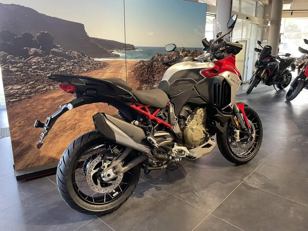 DUCATI Multistrada V4 Rally Radar EU5+  / 125kW